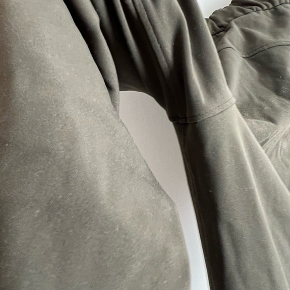 Lululemon Olive Green Pants with Pockets - Picture 8 of 14